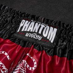 Phantom Muay Thai šortky PHANTOM sak yant - červené