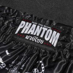 Phantom Muay Thai šortky PHANTOM sak yant - čierne