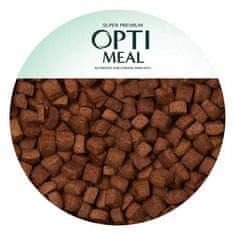 OptiMeal OPTIMEAL suché krmivo pre mačky proti chĺpkom s kačkou 4 kg