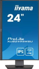 iiyama ProLite XUB2495WSU-B5 - LED monitor 24"