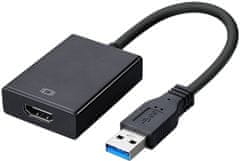 PremiumCord USB 3.0 redukce na HDMI sa zvukem