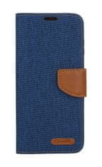 Canvas Flipové puzdro pre Samsung A15 blue dark blue