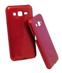 Callme Pouzdro Jelly Case pro Samsung Galaxy J5 J500 Červené