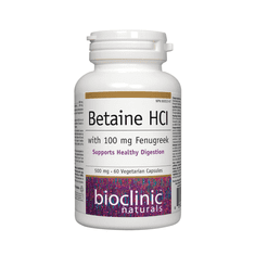 Webber Naturals Betaine HCl