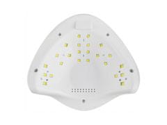 Beautylushh 6462 UV lampa DUAL LED 48W biela