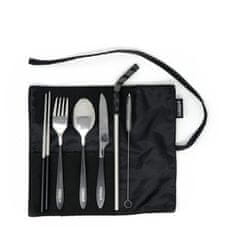 Príbor MIZU Urban Cutlery Set black