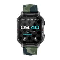 Watchmark Smartwatch Ultra Moro Zelená
