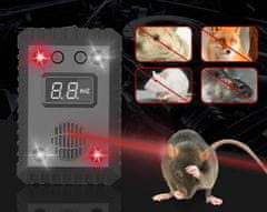 Farrot Ultrazvukový alarm na potkany a myši: Farrot SJZ-021, auto, garáž, kancelária, kuchyňa, vnútorná, vonkajšia, 