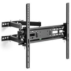 GORDON  G179 Držiak TV Kĺbový univezálny, LCD, LED 32-70", 50 kg, čierna