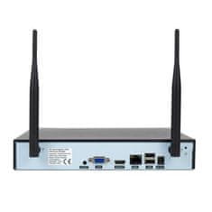 PNI House WiFi660 NVR 8-kanálová súprava video sledovania so 4 vonkajšími bezdrôtovými kamerami 3MP, P2P, IP66