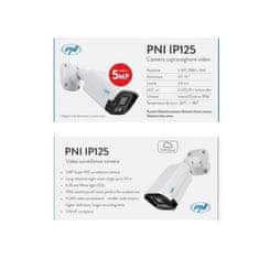 PNI 716-IP125-4 Video monitorovacia sada NVR House IP716 a 4 IP125 kamery