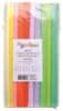 Gimboo Krepový papier - rolka 25 x 200 cm, mix pastelových farieb, 10 ks