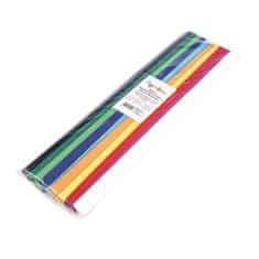 Gimboo Krepový papier - rolka 50 x 200 cm, mix farieb, 10 ks