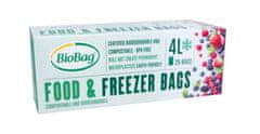 BioBag BioBag Vrecká na mrazenie potravín 4L/25ks
