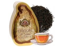 Basilur BASILUR Gold - Cejlónsky čierny listový čaj v dekoratívnej plechovke 100g x1