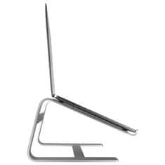 Macally Aluminum laptop stand - Stojan na notebook / Macbook, strieborný