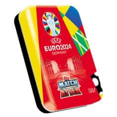 Topps Krabička karet EURO 2024 Booster Tin Raw Talent