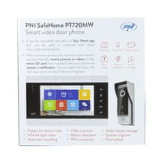 PNI PT720MW SafeHome WiFi HD inteligentný video interkom