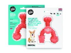 Tastybone Dental trio kostička nylonová pre malých psov - Škorica & Mäta