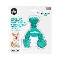 Tastybone Dental trio kostička nylonová pre malých psov - Peppermint