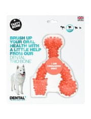 Tastybone Dental trio kostička nylonová pre veľkých psov - Škorica & Mäta