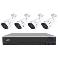 PNI House PTZ1350 AHD video monitorovacia sada Full HD - NVR a 4 vonkajšie kamery