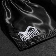 Phantom Muay Thai šortky PHANTOM Legend - čierna/biela