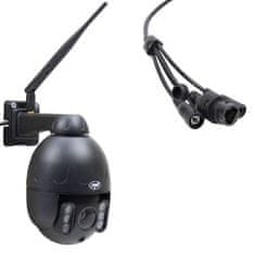 PNI IP655B Video monitorovacia kamera čierna