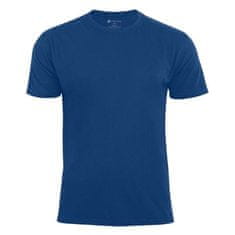 STARK SOUL®  Pánske Tričko set 2 kusy modré Farba: Modrá, Veľkosť: XL