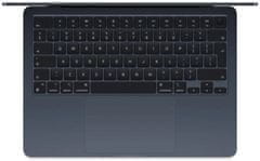 Apple MacBook Air 15 M3 8 GB / 256 GB, 10-core GPU (MRYU3SL/A) SK Midnight