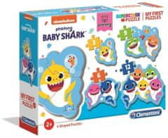 Baby Shark Puzzle 4v1 (3,6,9,12 dielikov)