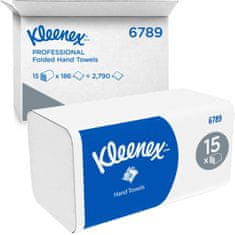 Kleenex Skladané papierové uteráky KC Ultra, biele
