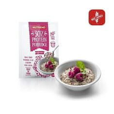 Nutrend Proteín Porridge proteínová ovsená kaša príchuť malina
