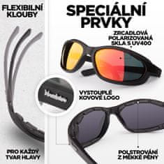 Verdster Slnečné okuliare Airdam Športové oranžová Universal