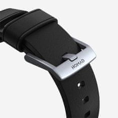 Nomad Active Band Pro - Vodotesný remienok pre Apple Watch 45 / 49 mm, čierny, strieborný