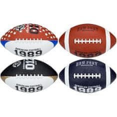 Chicago Large lopta pre americký futbal biela-hnedá veľkosť lopty č. 5