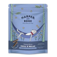 Harper and Bone Dog mäsové tyčinky upokojujúce 75 g