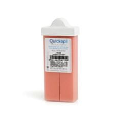 Quickepil Vosk na depiláciu QUICKEPIL Ruža úzka rolka 110 g