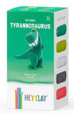 HEY CLAY Kreatívna modelovacia sada - Tyranosaurus