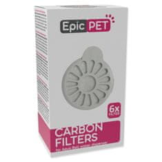 EPIC PET Filter uhlíkový pre AQUA BALL zásobník na vodu 6ks