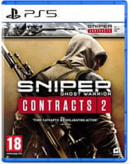 SCI Games Sniper Ghost Warrior Contracts 1+2 Double Pack (PS5)