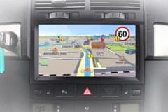 Junsun 9" Autorádio VOLKSWAGEN TOUAREG 2002 - 2011, GPS navigácia, Bluetooth - Handsfree, 2x USB, Rádio VW Touareg 2002 2003 2004 2005 - 2010