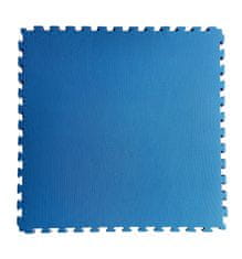DrillSport Tatami puzzle červeno - modrá farba 100x100x2.5cm