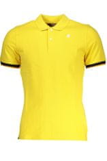 K-Way Pánska Polokošeľa Žltá Farba: žltá, Veľkosť: XL