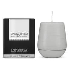Magnetifico Power Of Afrodiziakálna vonná sviečka Jasmine Romance (Aphrodisiac Candle) 200 g