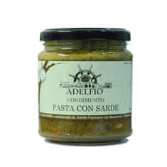 Adelfio Conserve Omáčka so sardinkami, 300 g (Pasta con le Sarde)