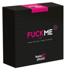 Tease & Please FuckMe - súprava erotických spoločenských hier (11 dielna)