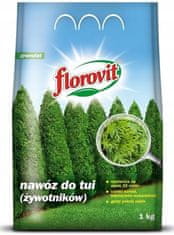 Florovit Hnojivo na terasy 1 kg granulátu