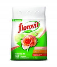 Florovit Hnojivo pre ruže a iné kvitnúce rastliny 1 kg granulátu