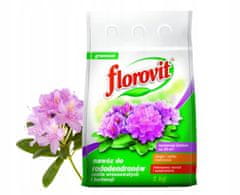 Florovit Hnojivo na rododendrony, vresy a hortenzie 1 kg organických granúl